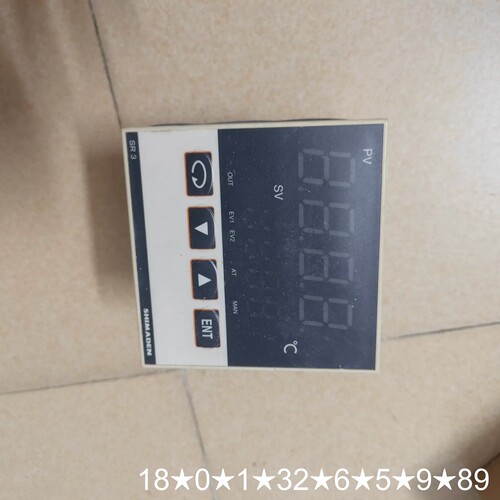 岛电SHIMADEN温控器SR3-8Y-1C，，