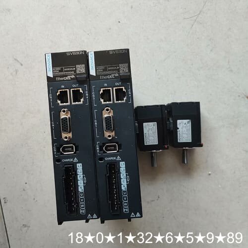 100W伺服电机套装，SV630NS1R6l，MS1H1