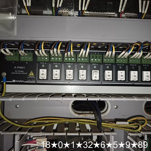 K-PW01，AC Power Distribution B
