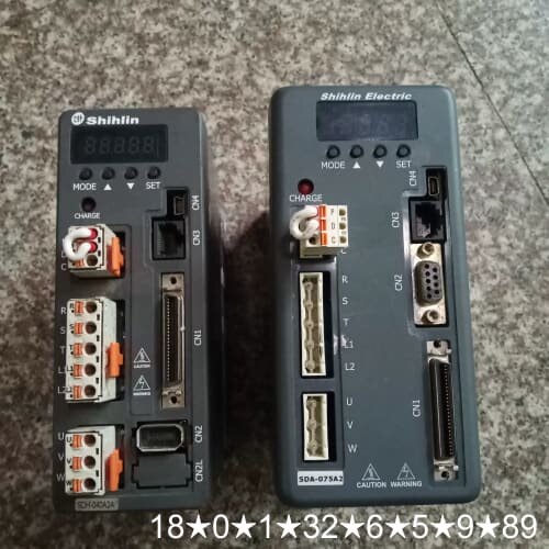 SDH-040A2A，SDA-075A2，台湾士林伺服驱动器