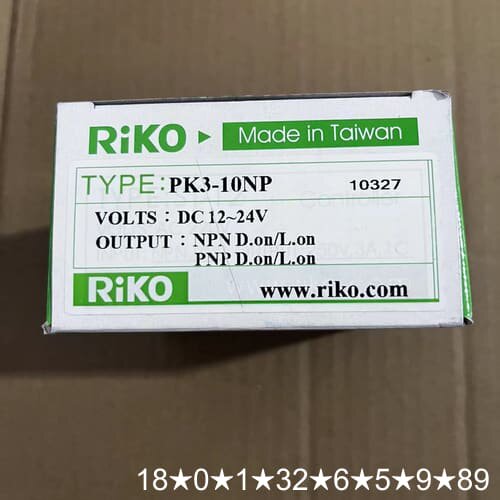 瑞科PK3-10NP光电开关传感器，，来自台湾R