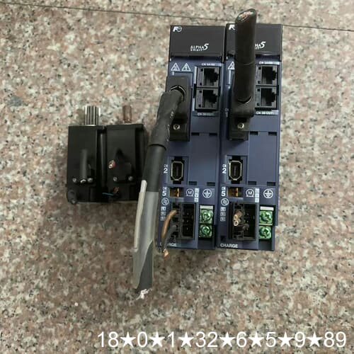 驱动电机伺服套装RYH201F5-VV2电机GYS101