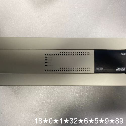 :PLC FX3U-64MR/ES-A