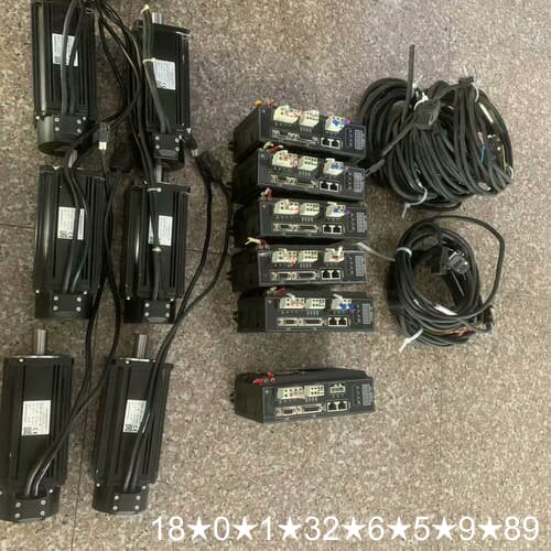 迪维迅驱动电机伺服套装 DS100S-1000-M-24V