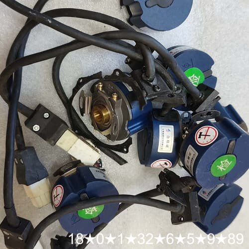 长春禹衡编码器ZKD-56A-250BM/5P-G05L-C