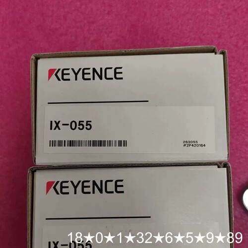 KEYENCE IX-055多点式激光传感器，