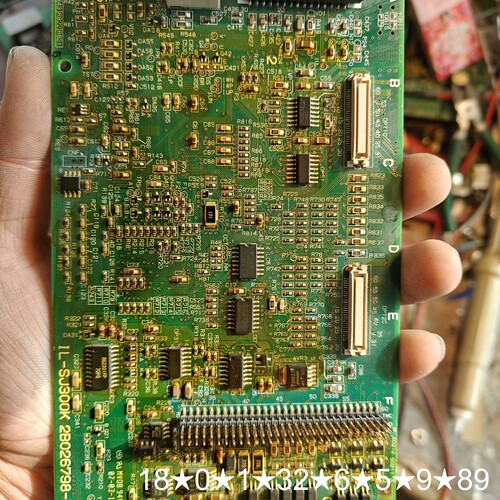 日立变频器SJ300控制板主板CPU板NSJ300P-L