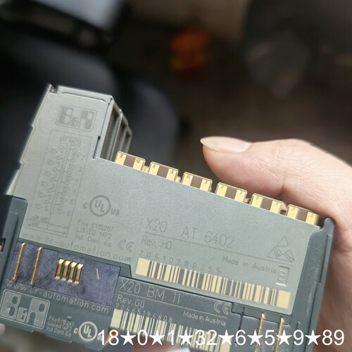 plc模块 X20AT6402 质量保证