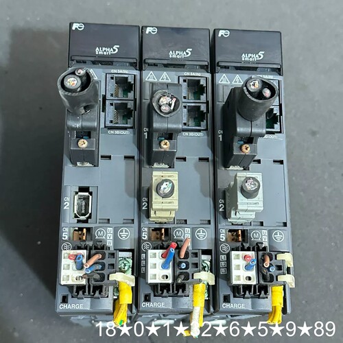 伺服驱动器RYH201F5-VV2，3相200W，实物拍