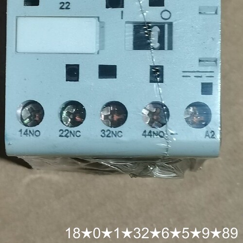 SJKJ直流操作接触器式继电器 JZB4-22KZ 线路