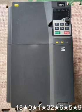 英威腾GD350-19-037G-4-B变频器