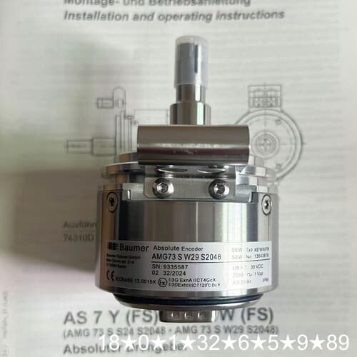 SEW编码器AMG73SW29S2048型号AS7W