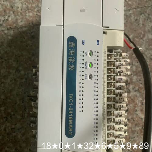 英威腾PLC-IVC1-2416MAR2 成色如图 通