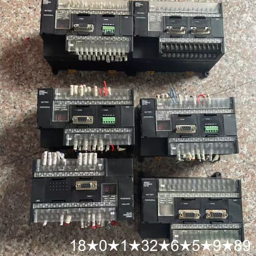 PLC-CP1H-X40DT-D (4个1.3版本 2