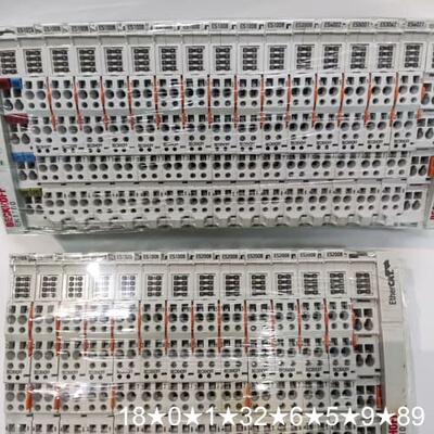 BECKHOFF总线耦合器EK1110