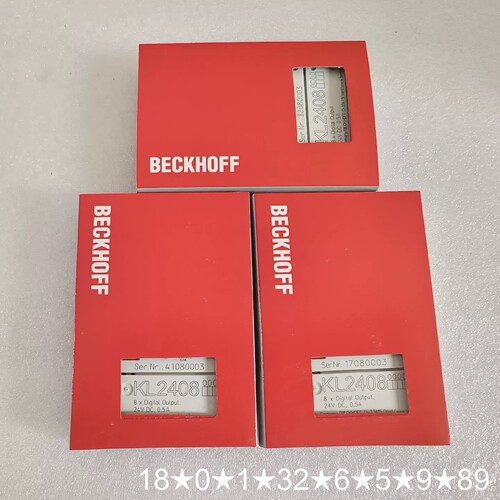 BECKHOFF KL2408 模块