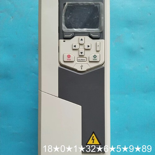 ACS580－01－12A7-4，变频器580系列，5