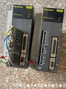 武汉迈信伺服驱动器EP1C-A TL10F（1KW） 件