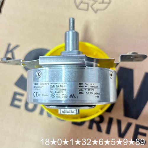 SEW编码器EG7R OG83 RN1024