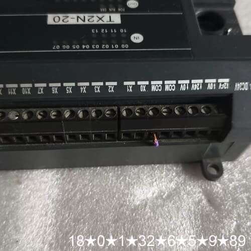易控王TX2N-20MR继电器，成色如图，实物。