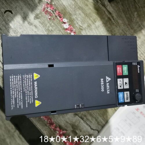 变频器MS300，380V5.5KW输正常外观