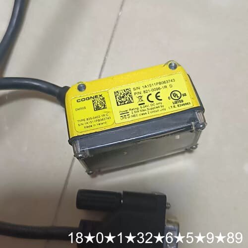康耐视DM50S固定式条码扫描器，型号825-0402-1R