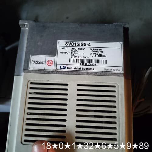 变频器3G3MZ-AB004-ZV2，7台，2