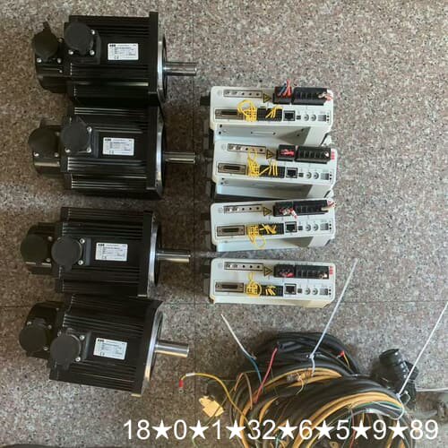 驱动电机伺服套装MFE190-04UP-09A0-2