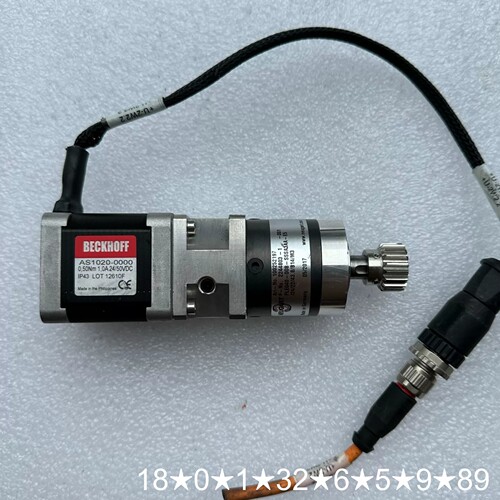 BECKHOFF步进电机 AS1020-0000，1