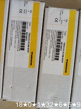 TURCK 总线模块TBEN-S2-2COM-4DXP