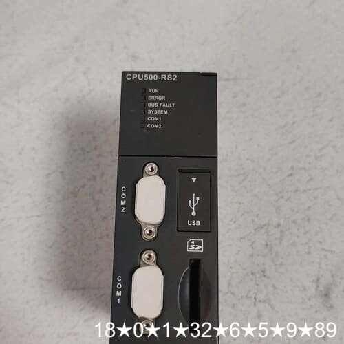 PLC AHCPU500-RS2 ，功