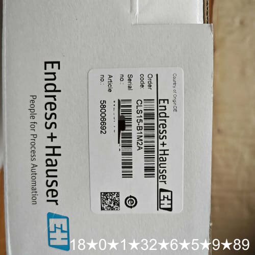 EH 电导率电极 CLS15-B1M2A 200us/