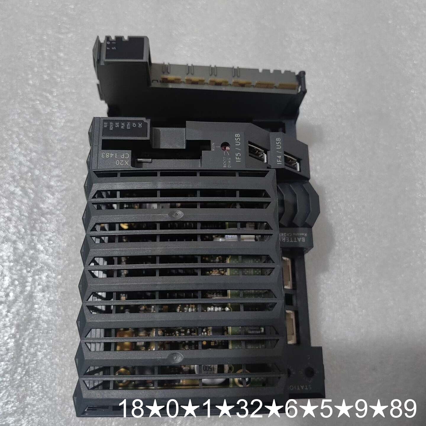 B R模块 X20CP1483 漂亮9成 质量保证 新