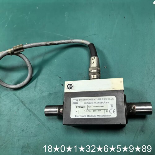HBM扭矩传感器 T20WN/10NM，，图片如下，