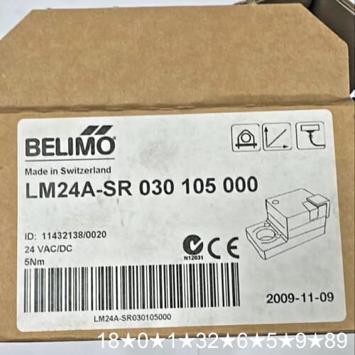 Belimo LM24A-SR 030 105 000 旋转