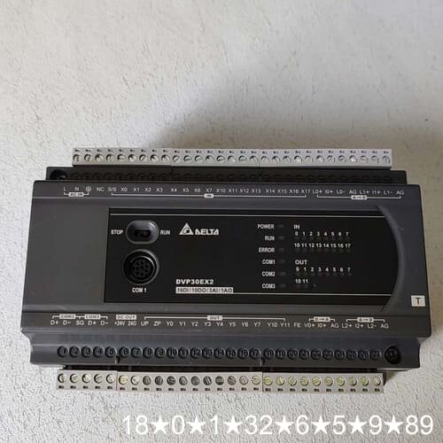 PLC DVP30EX200T ，功能