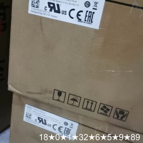 ECMA-C10807SS带刹车电机ASD-A2-072