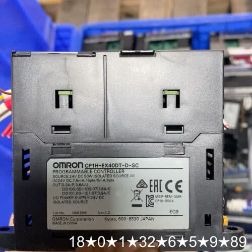 CP1H-EX40DT-D-SC PLC控制器，