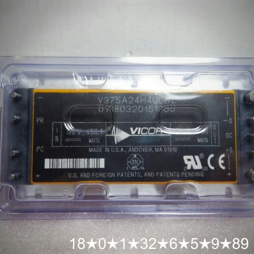 Vicor V375A24H400BL DC电源模块