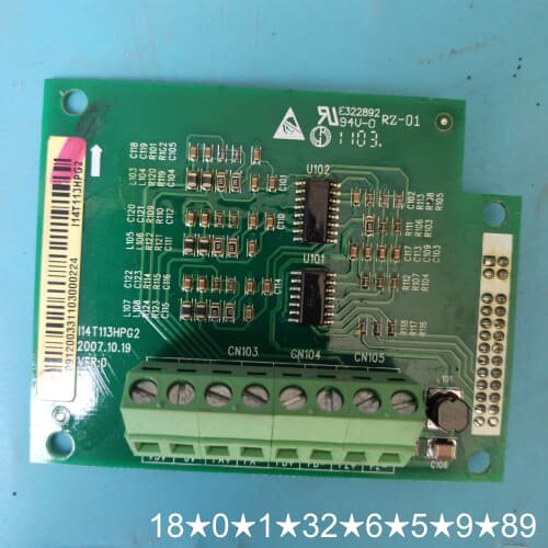 蓝海华腾变频器PG卡I14T113HPG2，适用于V6系列，