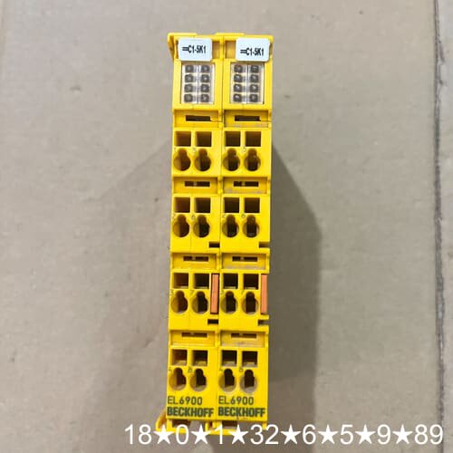 BECKHOFF EL6900 模拟量模块