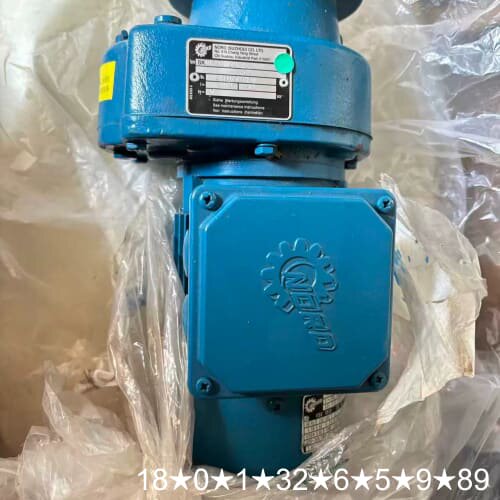 NORD诺德SK01F-63L/4 减速电机，未使用，外