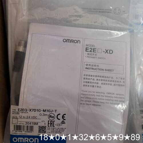 接近开关传感器E2EQ-X7D1G-M1GJ-
