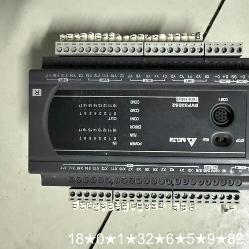 PLC DVP32ES200R，件，成色看，端子