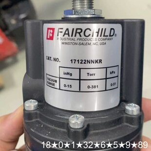 FAIRCHILD仙童调压阀 17122NNKR