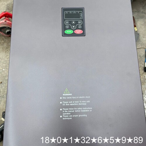 英威腾变频器90kw保好处理保好保用实图拍