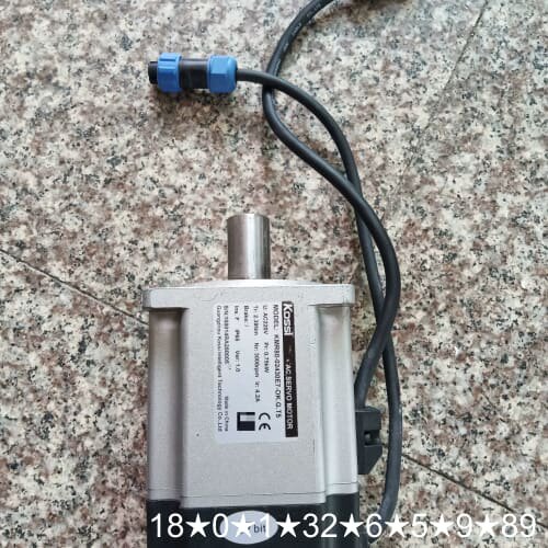 750W，Kossi科伺伺服电机KMR80-02430E7-
