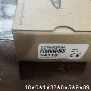 邦纳激光传感器Q4XTBLAF300-Q8，，3