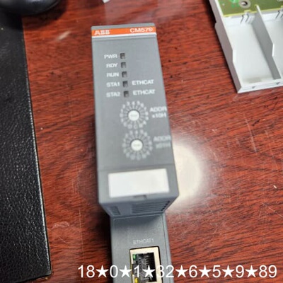CM579-ETHCAT A5，1SAP170902R010