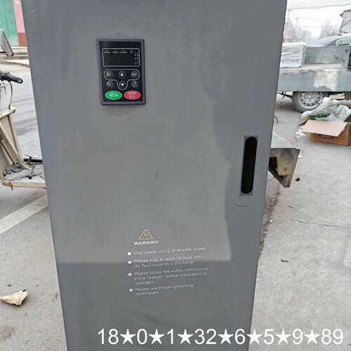 英威腾变频器185kw/200kw重载185的成色如